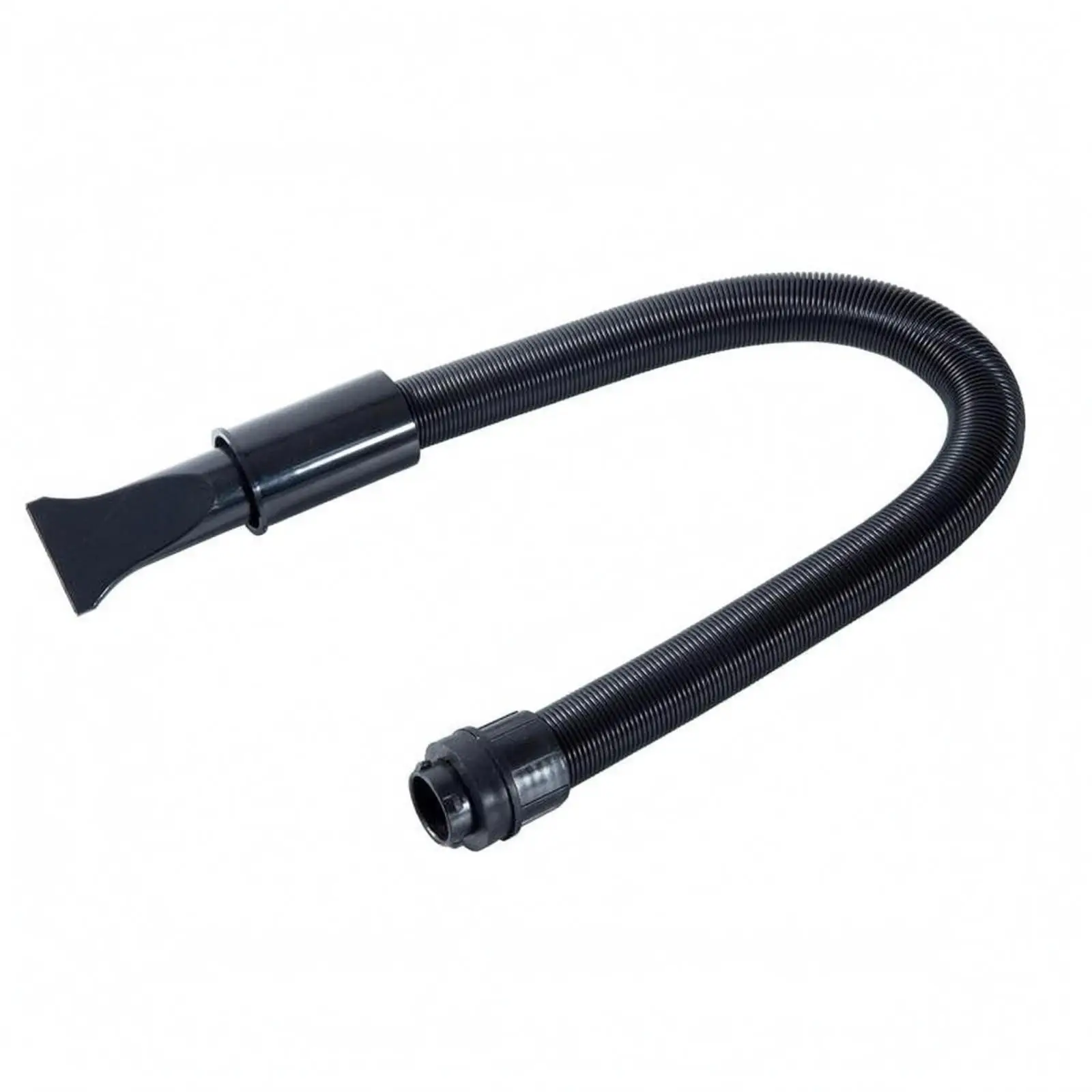 Corrugated Hose Assembly Connector and Nozzle Spring-Steel Reinforced Hose Extendable Flexible Tube