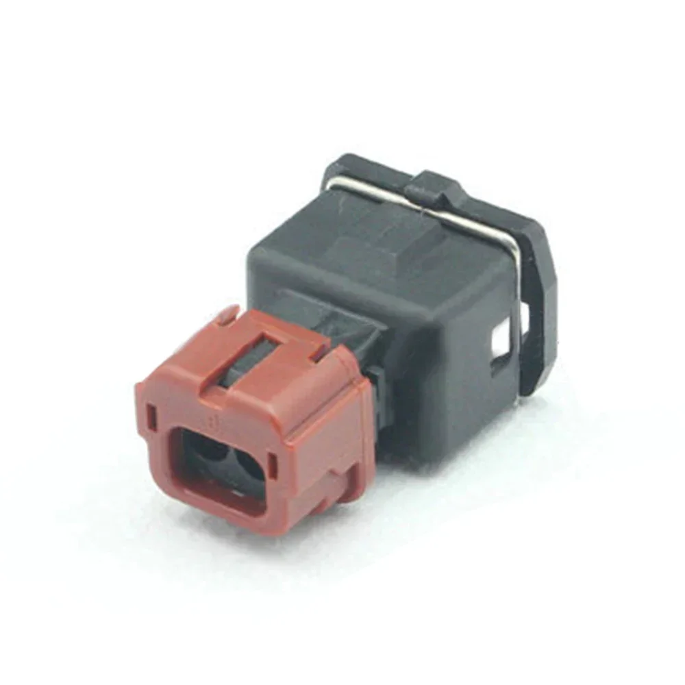 

5/10sets KUM 2pin auto black female plug electrical automotive connector PB185-02326