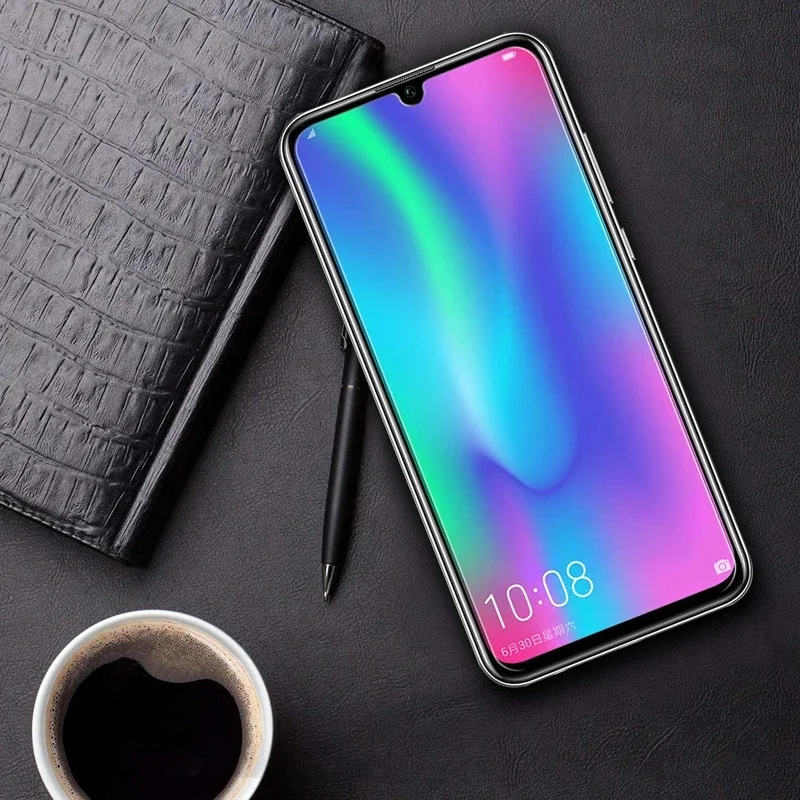 4 pçs vidro temperado para huawei honor 20 pro 10i 10 lite 9 9i 9S 9c 9x lite 8 8x 8c 6x 7c 6a filme protetor de tela vidro do telefone