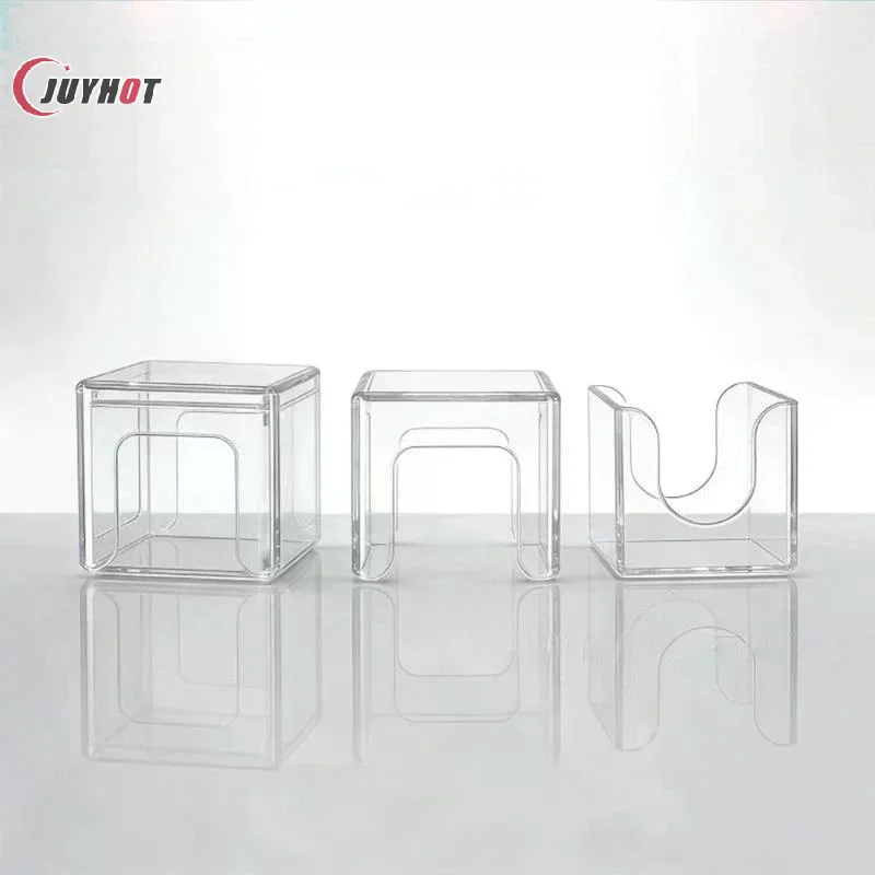 Standard Chalk Cube Chalk Storage Holder Billiard Chalk Storage Plastic Acrylic Box Carom Pool Snooker&Billiard Accessory