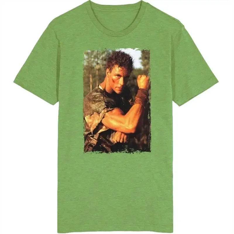Cyborg Jean claude Damme Movie T Shirt
