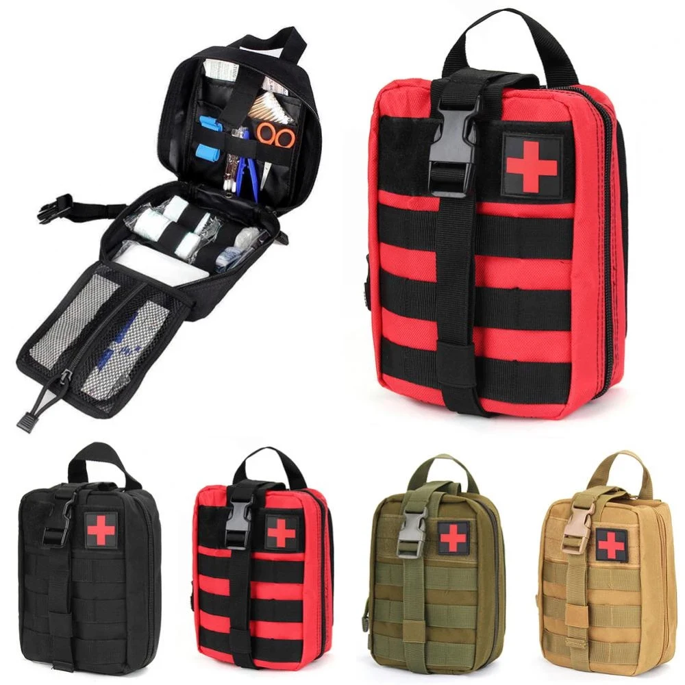 Tactical First Aid Kits Bag Israeli Bandage Storage Pocket Tourniquet Emergency Survival Fast Arterial Army Military EDC Pouch