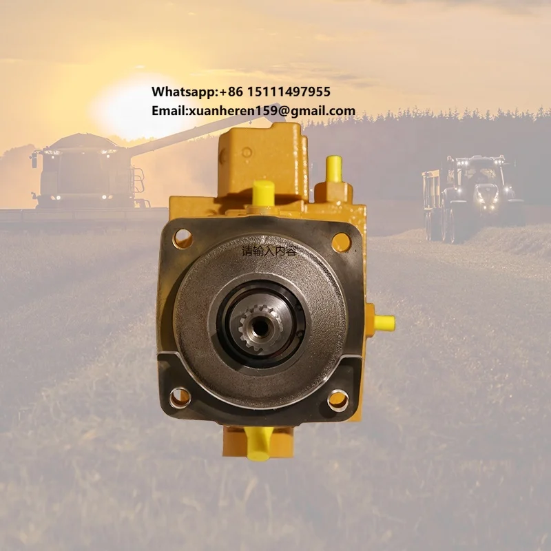 WEITAI New Trend Axial Plunger Pump A7VO Series Variable Displacement Swash Plate High Pressure Hydraulic Axial Piston Pump
