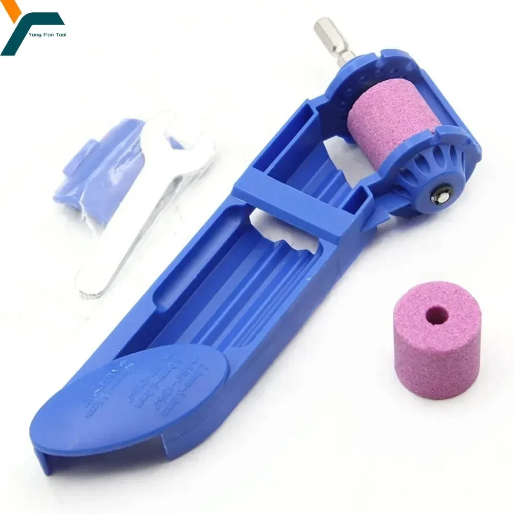 

Electric Hand Drill Grinder Portable Grinder Drill Grinder Ordinary Iron Straight Shank Drill Bit Grinding Stone Tool 3PCS Set