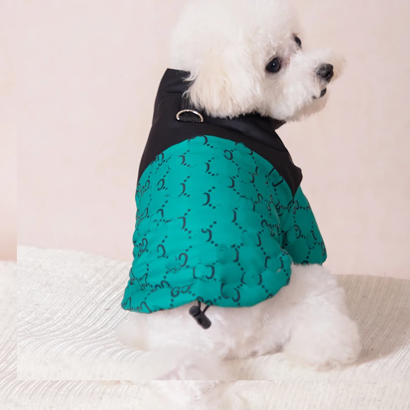 Dog Clothes Luxury Designer Pet Winter Coat Autumn Winter For French Bulldog Puppy Small Medium Dogs fashion