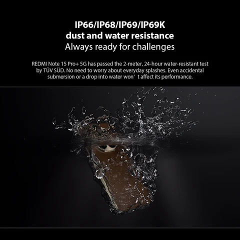 Смартфон Xiaomi Redmi Note 15 Pro+ 5G, 8/256ГБ, 12/256ГБ, 12/512ГБ, global