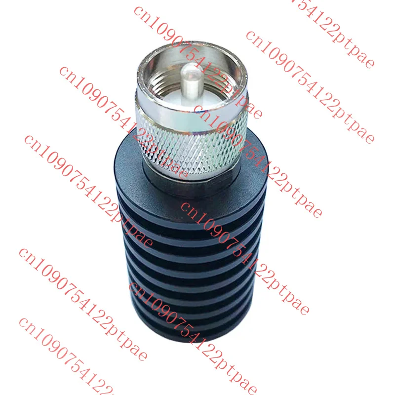 ^^ 25W UHF PL259 Male Plug RF Coaxial Termination Dummy Load 1GHz 50ohm Nickel Plated