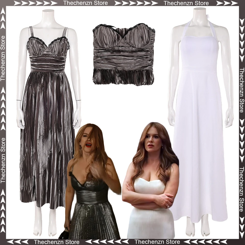 

Fancy Dress Now You See Me Cosplay Henley Reeves Cosplay For Women Dress 2025 Movie Costume Halloween Adult Woman Party Outfits