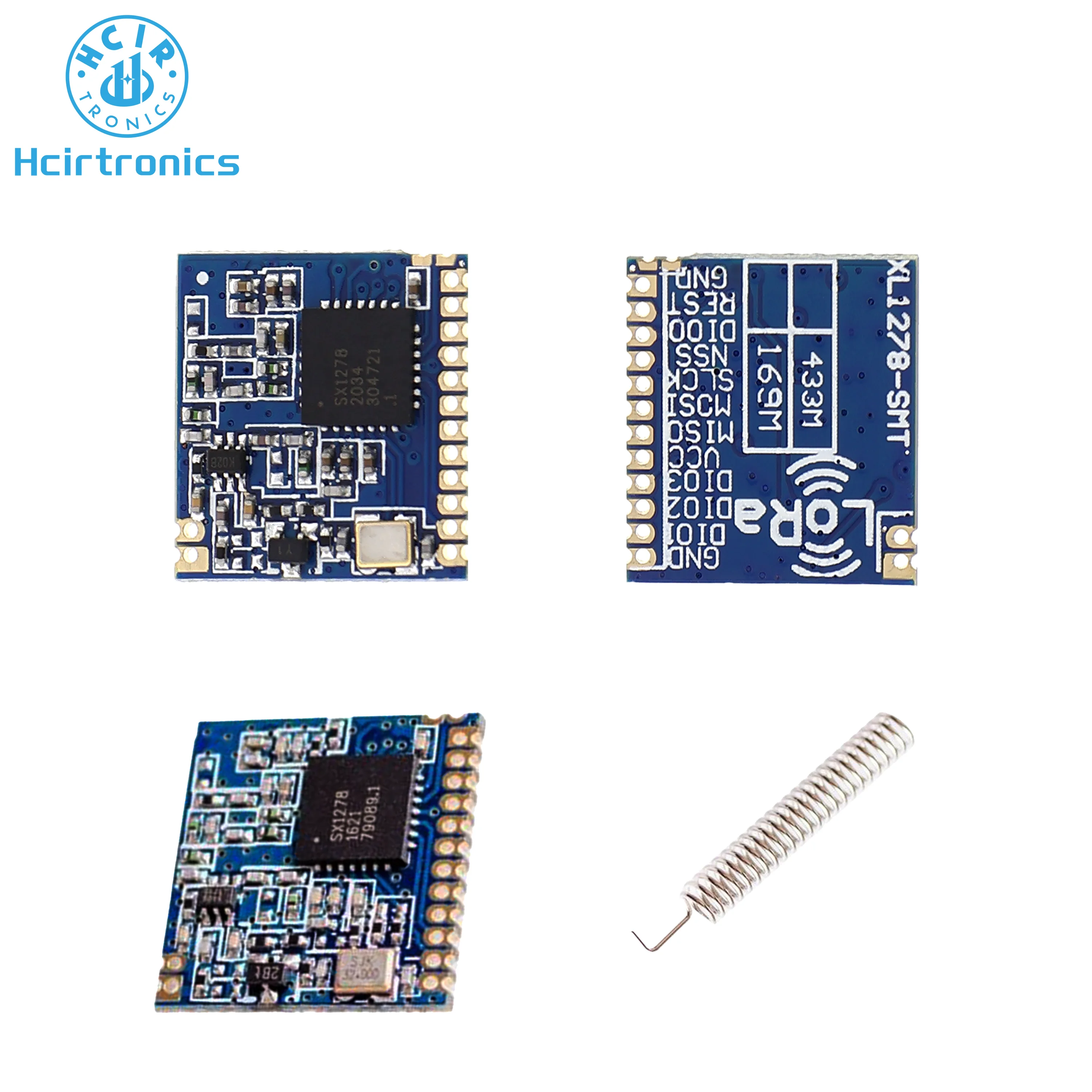 433MHz LoRa SX1278 Long Range RF Wireless Module DRF1278F Mini SX1278 Module for Arduino