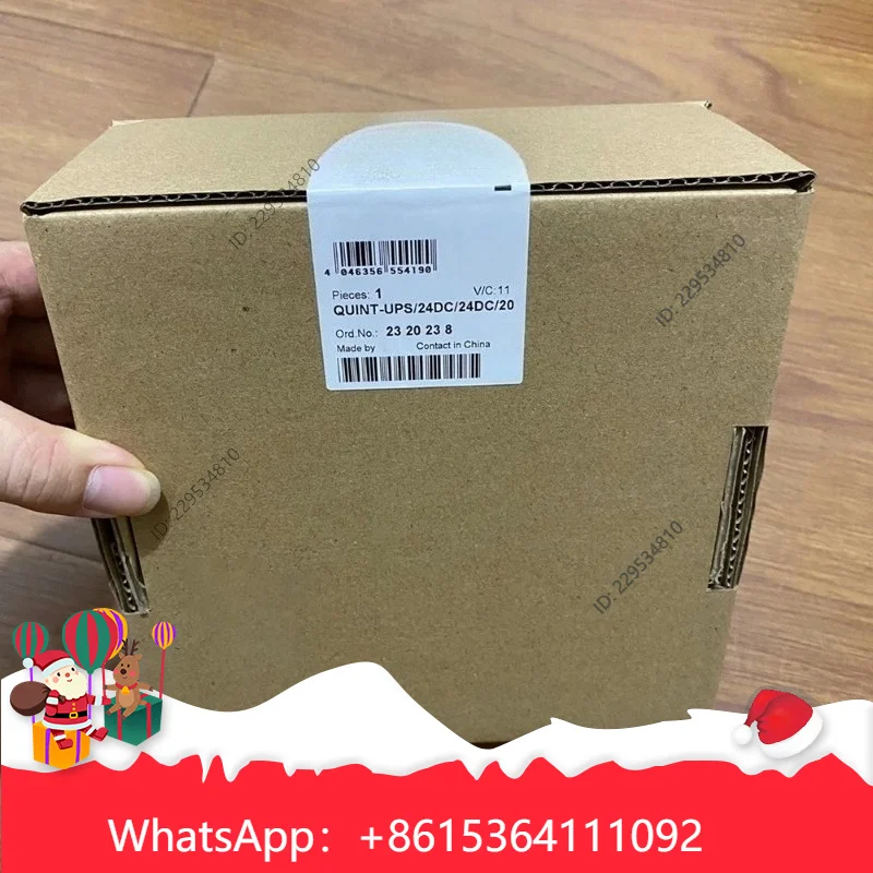 1PCS 2320238 Uninterruptible Power Supply QUINT-UPS/24DC/20