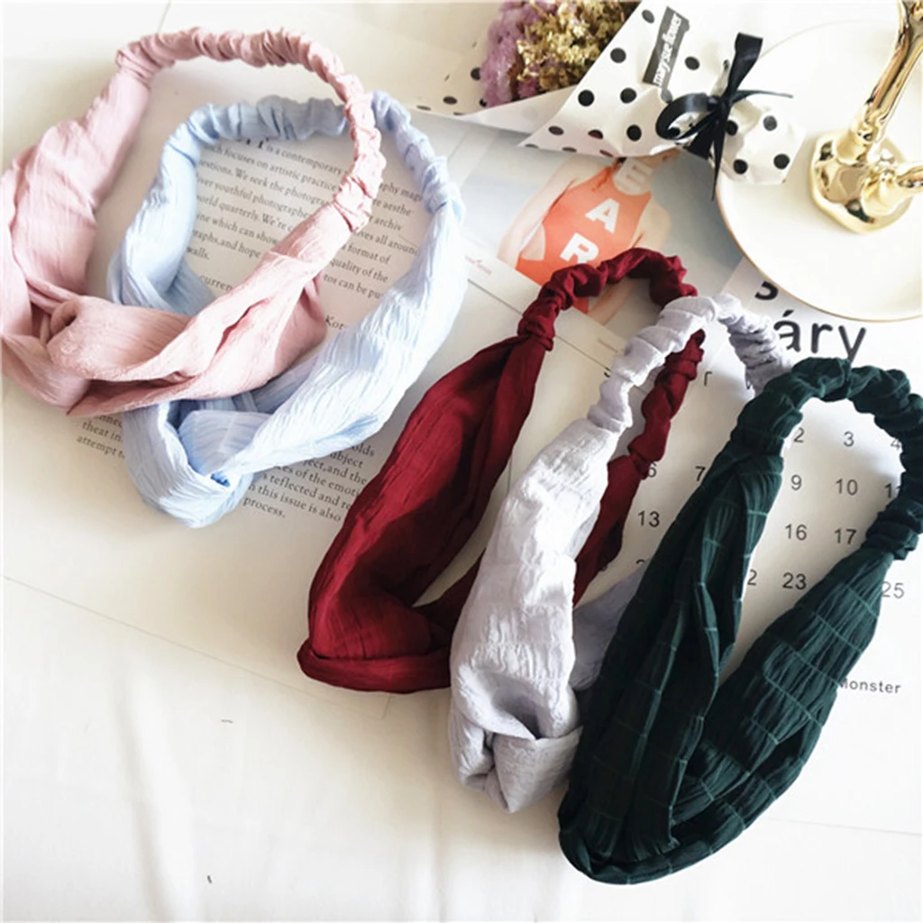 

Women's Elastic Turban Twisted Knotted Hair Band for Any Occasions