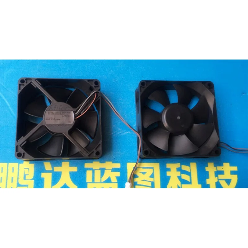 d 1PCS For Nidec D08K-12TS1 | 80×80×25mm 12V 0.16A 8CM 3-Pin Axial Fan