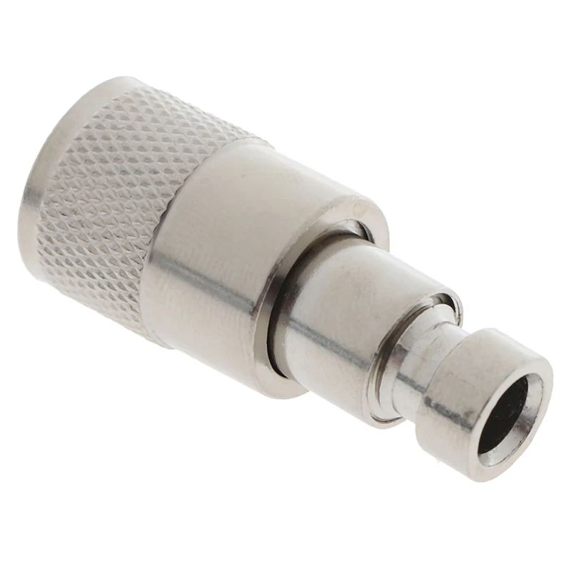 1PC โลหะเงิน RF Connector RG8U สามชิ้น UHF ตัวเชื่อมต่อชายเสาอากาศเชื่อมต่อชาย PL259 สําหรับ RG8U RG58-3