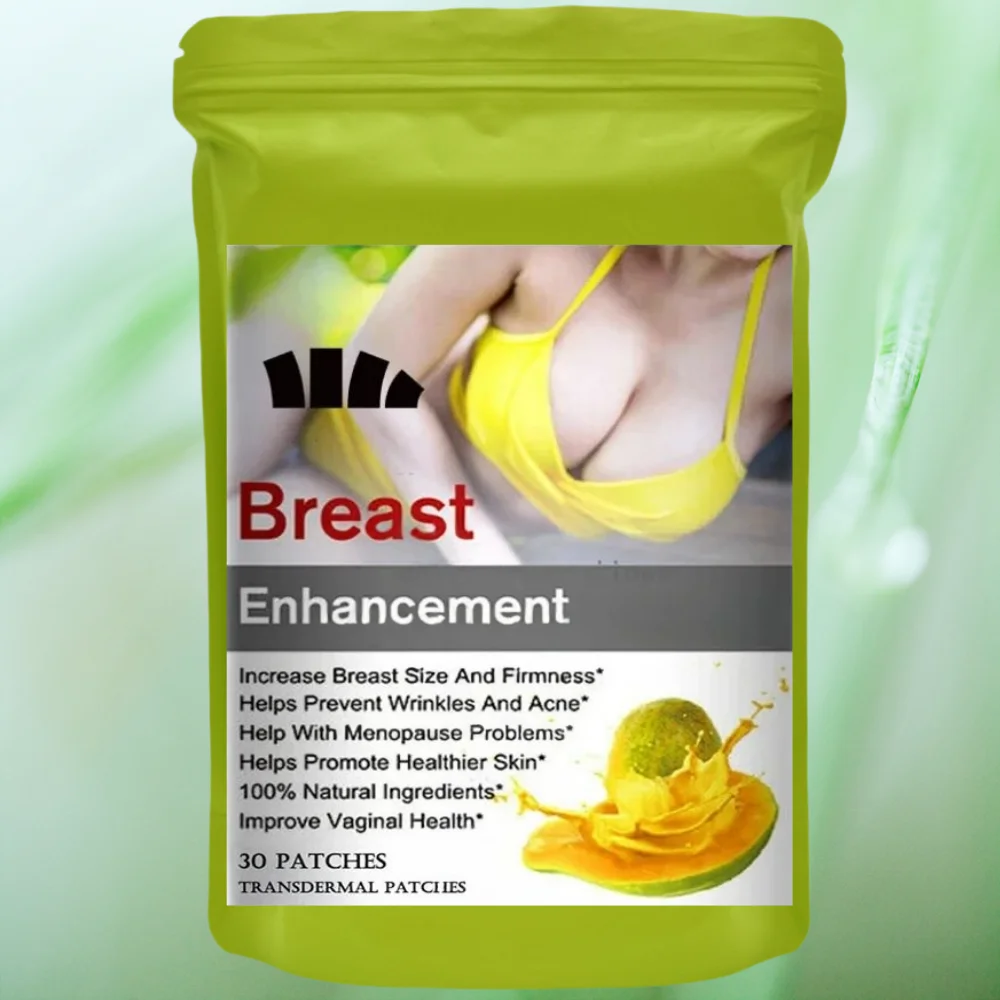 30 Patches Breast Enhancement Transdermal Patches Increase Breast Size And Firmness Helps Promote Healthier Skin