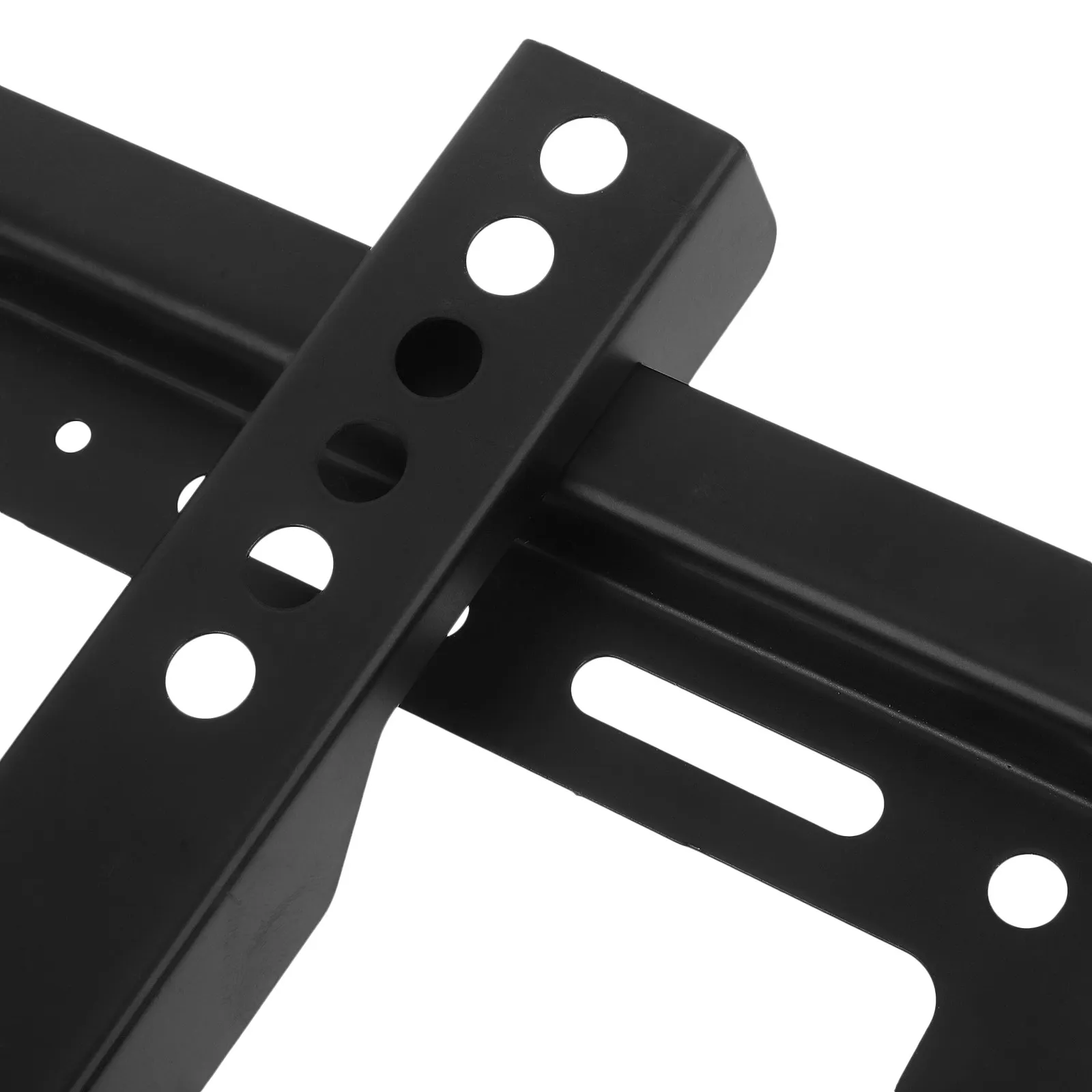Wall Mount TV Bracket 14-42 Inch Slim Design for Bedroom Minimalist Mount Easy Install Hardware Kit Compatible with Flat Screen