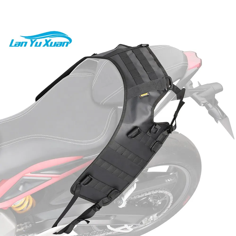 

Rhinowalk Motorcycle Saddle Bag Mounting Base Motorbike Tail Seat Bag OS Base for ADV, Dirt Bikes Motorcycle Accessories