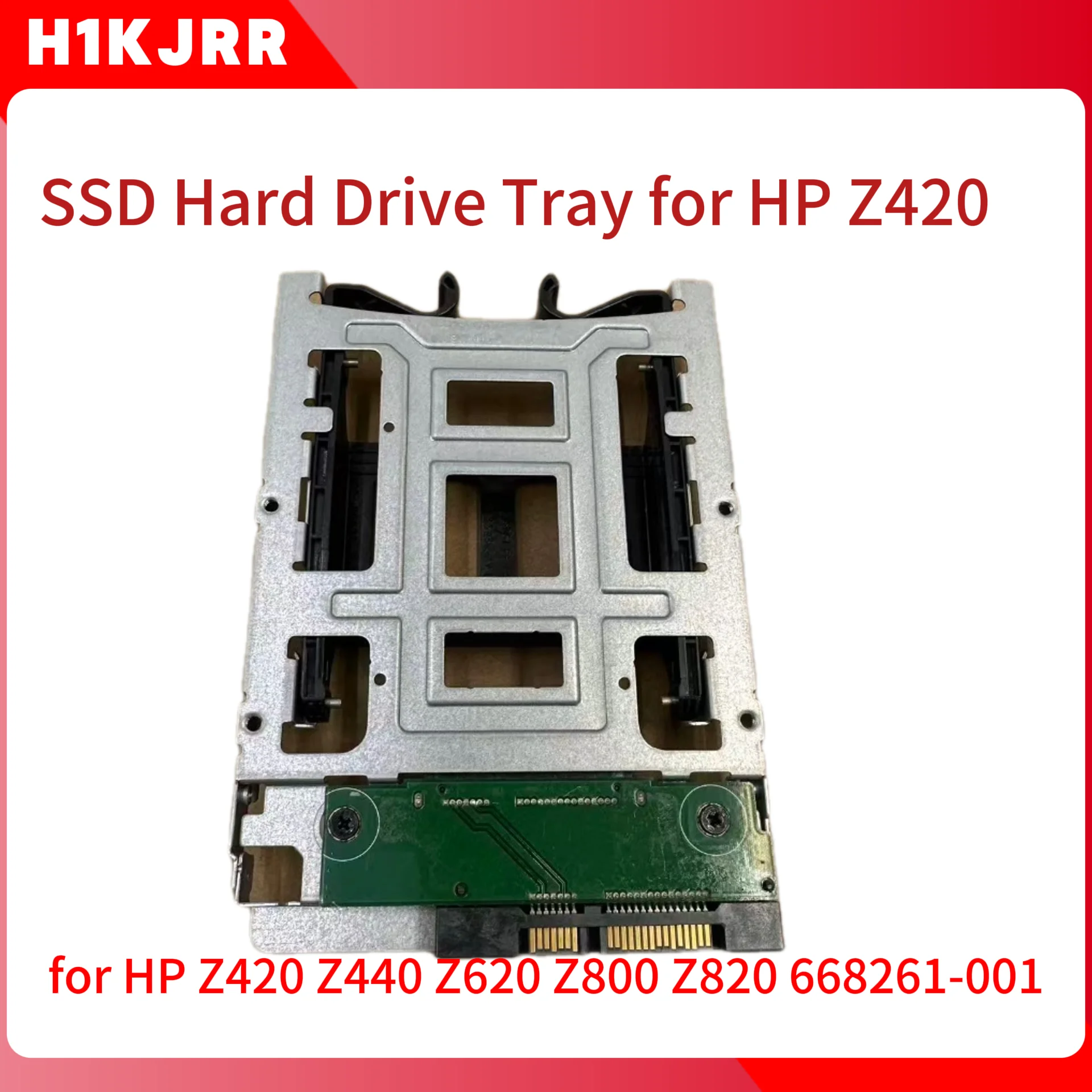 علبة القرص الصلب SSD متوافقة مع ترقية محرك الأقراص HP Z420 Z440 Z620 Z800 Z820 - 2.5 بوصة إلى 3.5 بوصة 668261-001 #1