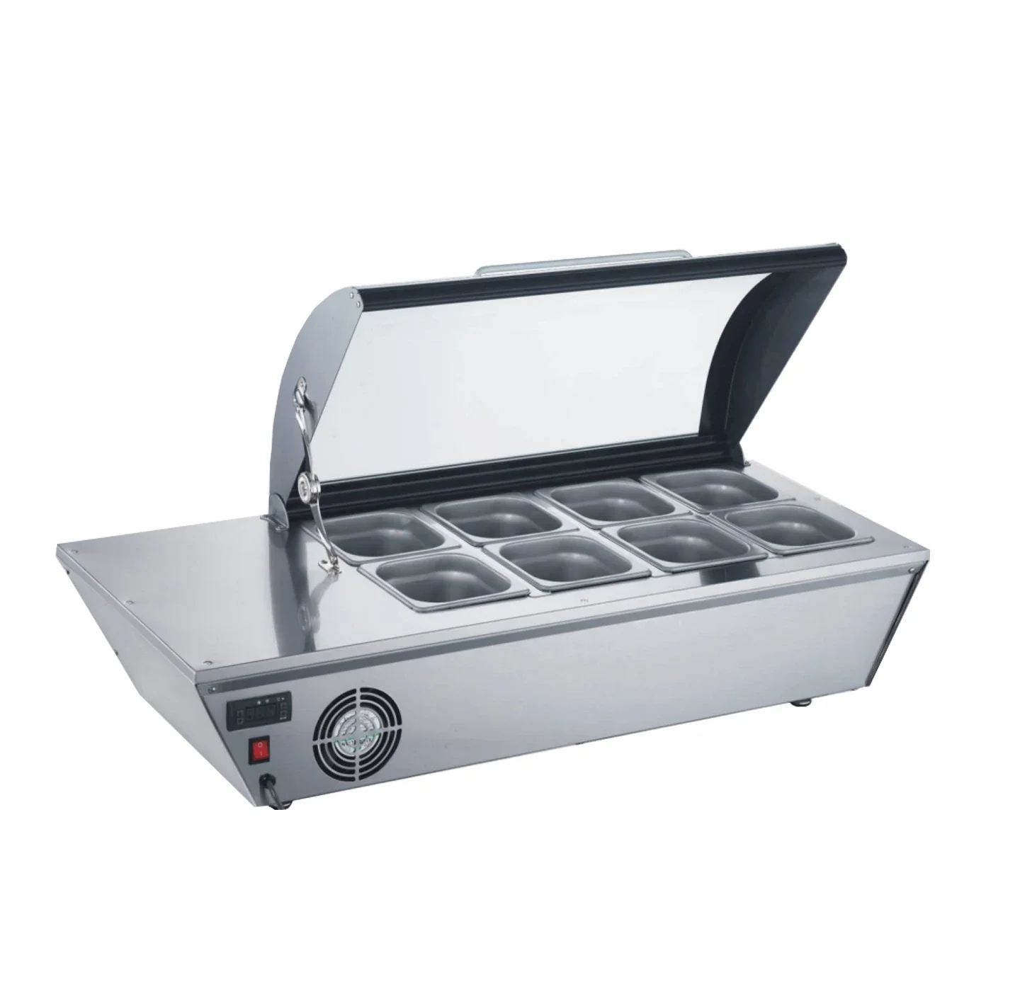 Hoge kwaliteit mini aanrecht 1/6 ijs display vriezer te koop