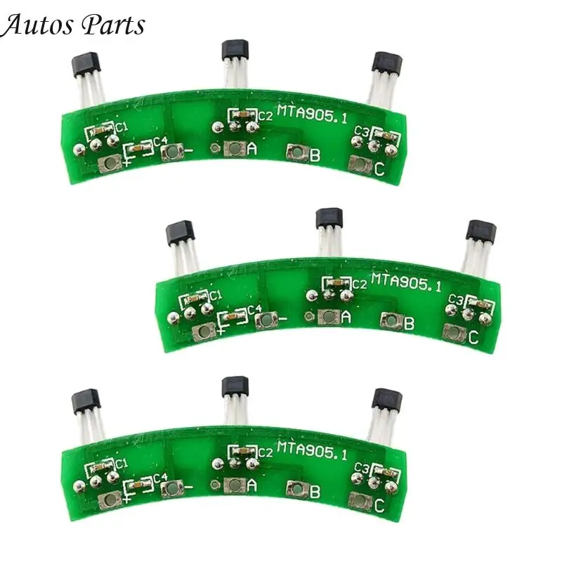 57BA قاعة دراجة كهربائية أجهزة استشعار PCB للدراجة الكهربائية 2 محرك العجلة