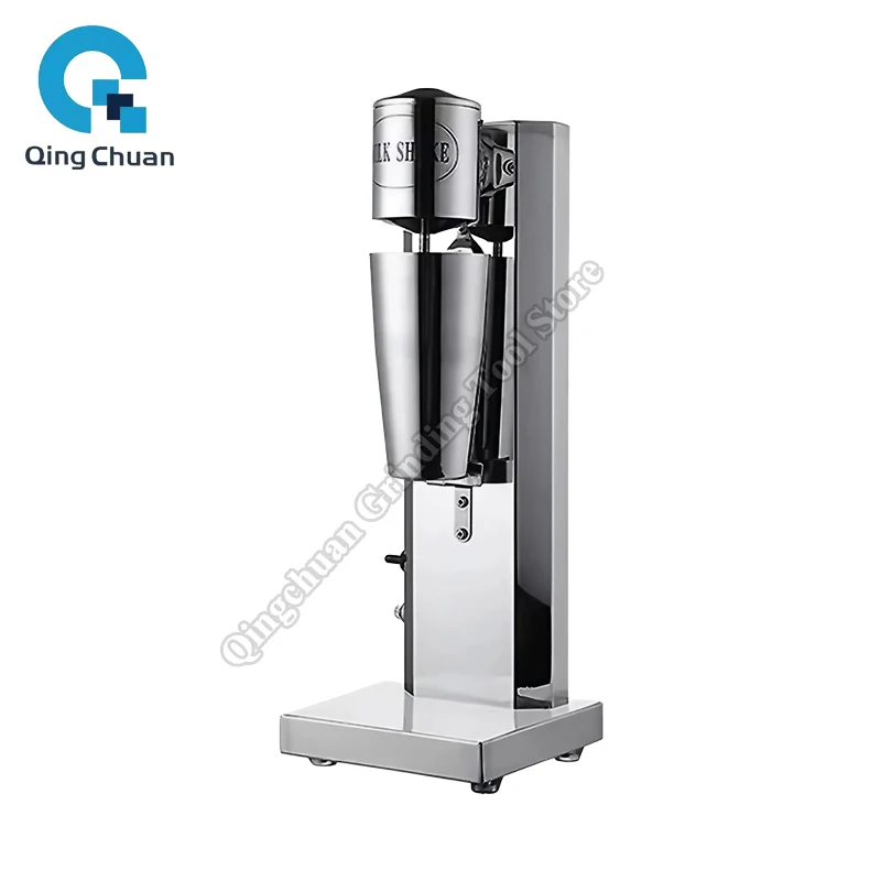 

Commercial Milkshake Machine Blender Milkshake Mixer Stainless Steel Milk Shaker Bubble Tea Stirring Machine Milk Bubble Mixer