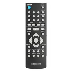 AKB33659510 For LG Remote Control Replacement, For LG DVD Player DV480 DV482 DV490 DV492 DP522 DP527 DP820 DP821 DVX340 DVX350