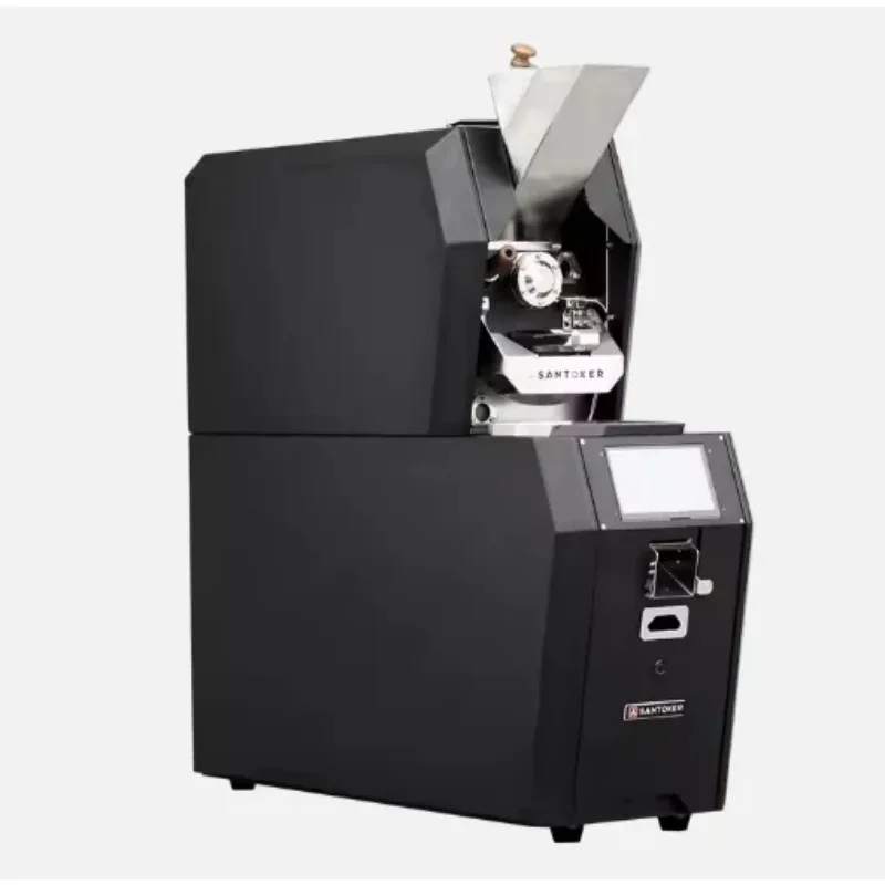 Santoker جديد حار بيع 500 جرام 1 كجم محمصة قهوة الغاز التدفئة التجارية تحميص حبوب البن