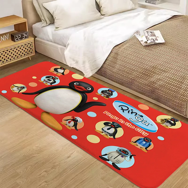 

Carpets for Living Room Rug S-Pingus Non-slip Kitchen Mats Anime Carpet for Home Entrance Door Doormat Children's Bedroom Carpet