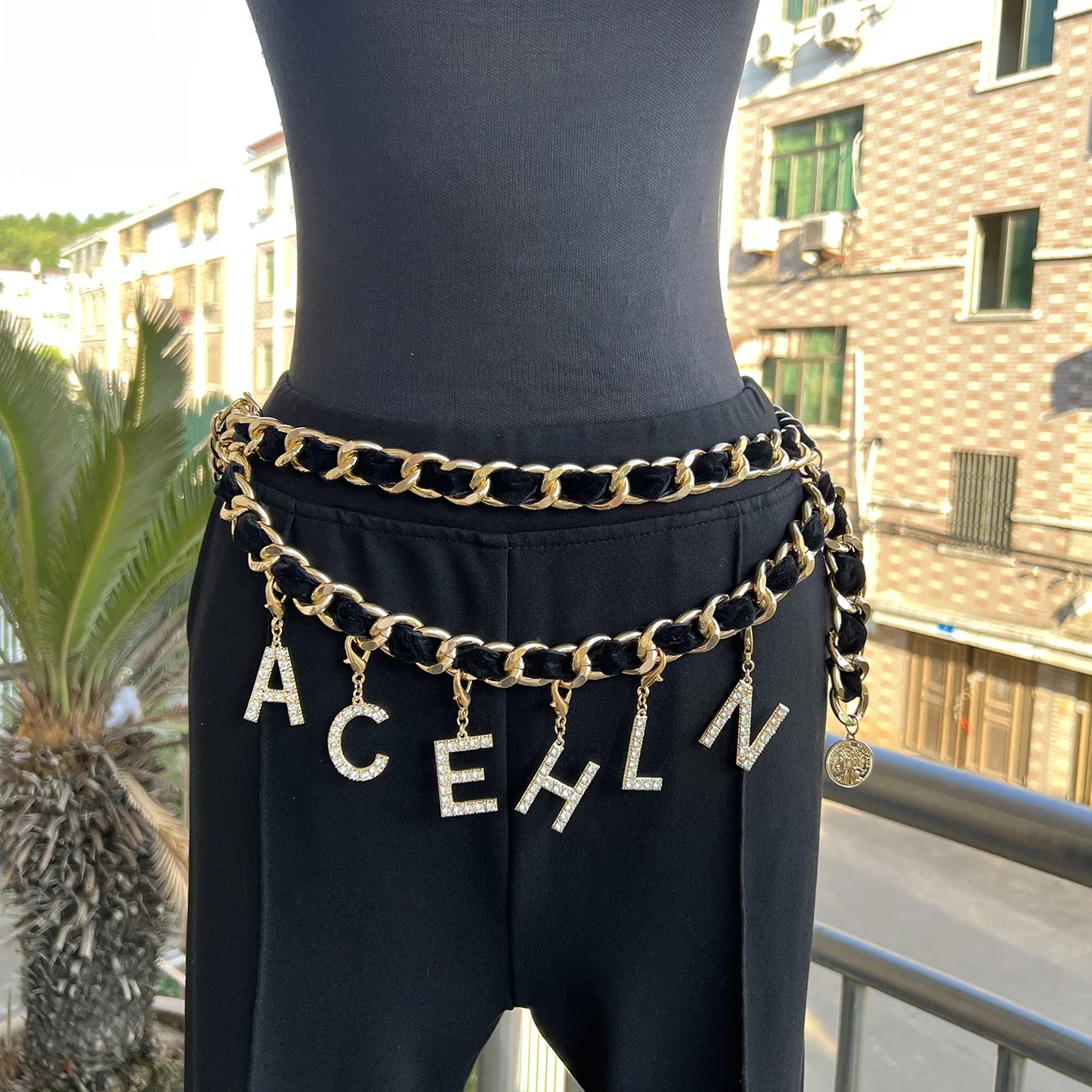 

Statement Belts Chain Belly Women Waist For Women Waist Chain Sexy Multi-layered Retro Tassels Waist Belt Chain Female Jewelry