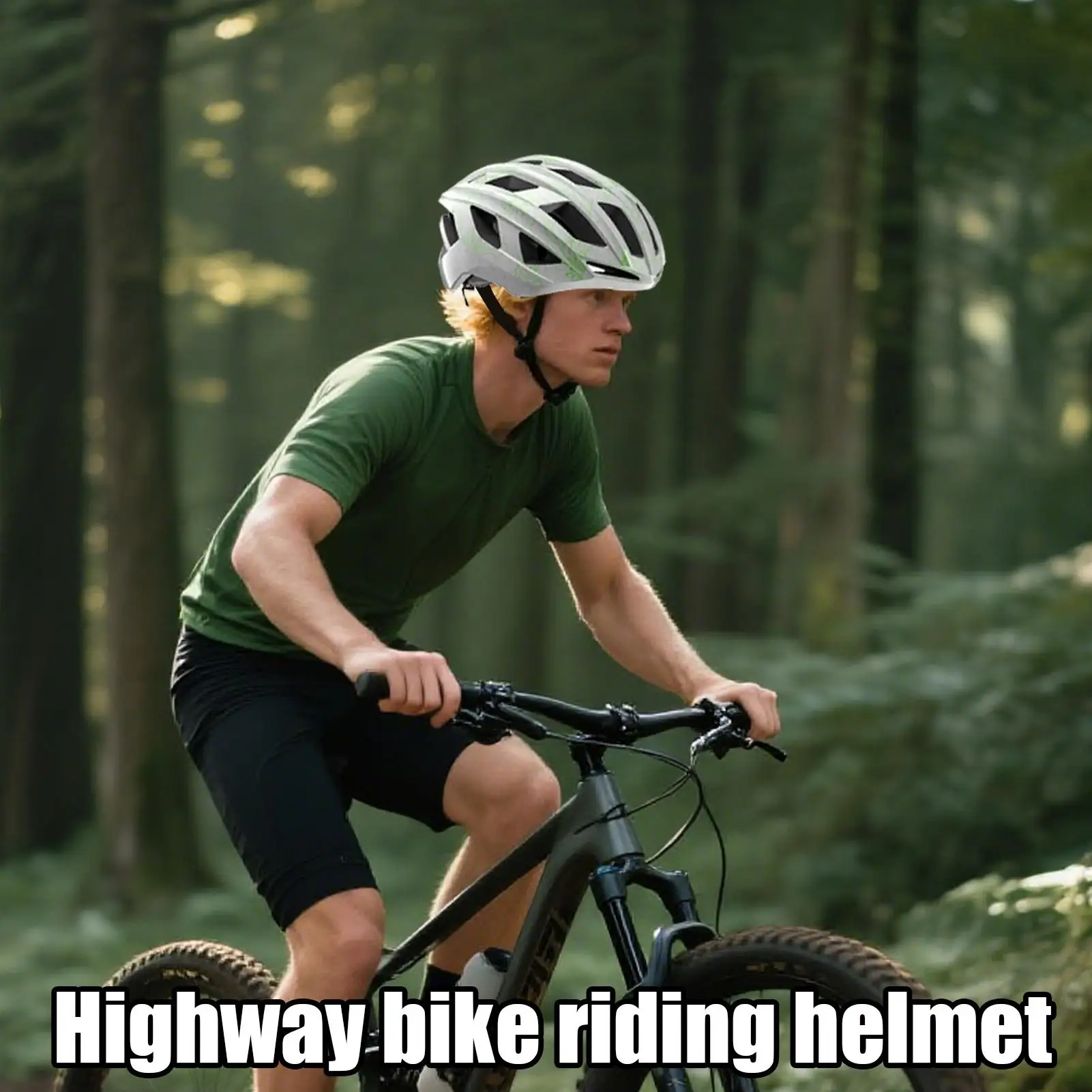 

Bike Helmets For Adults Men Helmet Breathable Safety Adjustable Riding Protective Gear For Women Men Biking Cycling Outdoor