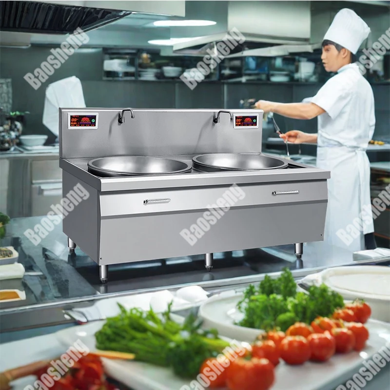 

Commercial Induction Hot Sale New Electromagnetic Furnace 3500W Commercial High-power Hot Pot Household Induction Cooker
