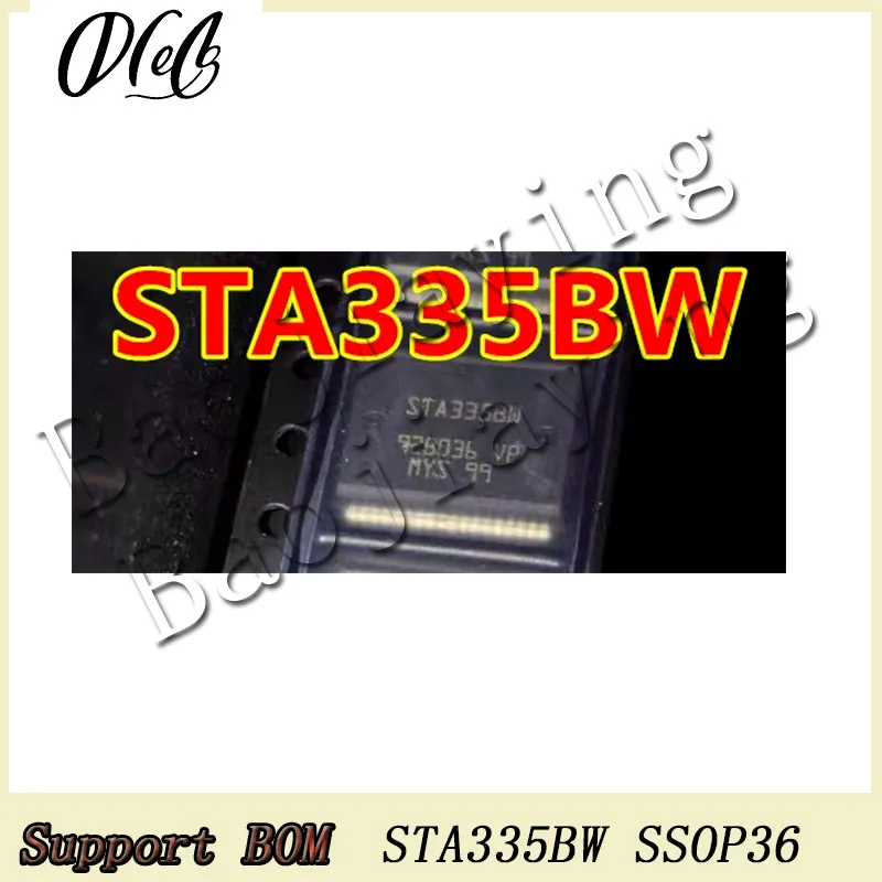 10PCS/Lot STA335BW STA3358W SSOP36 IC Chip For LCD audio