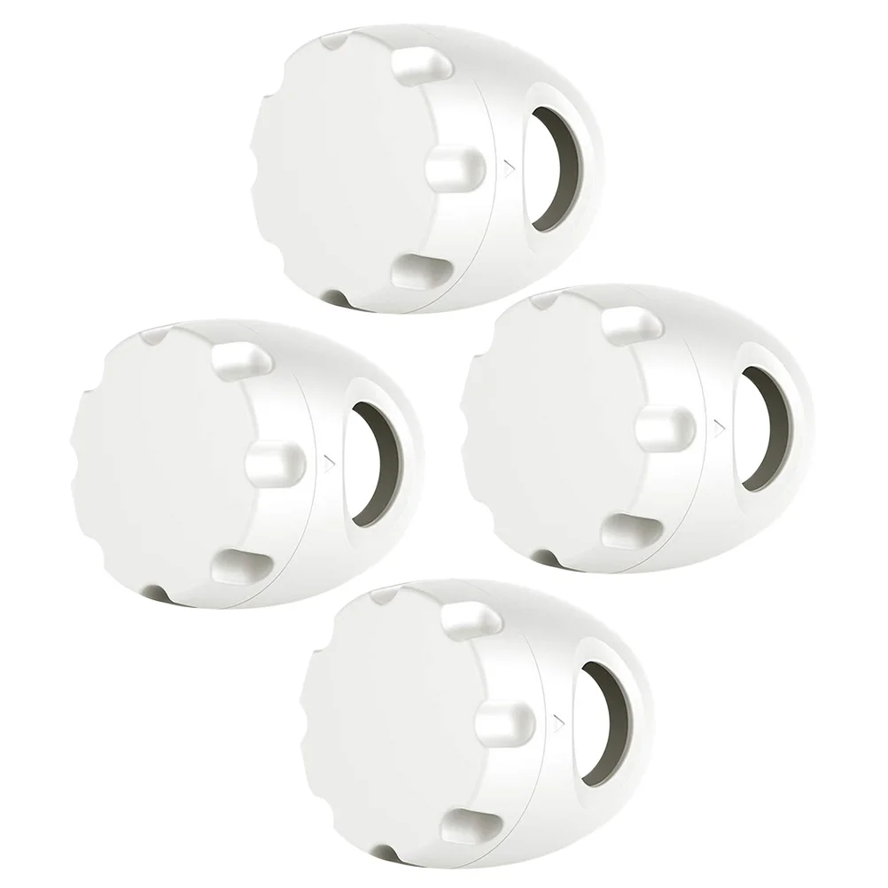 

4Pcs Door Handle Cover Shock Absorbing Scratch Resistant Pre Cut Design Fits Most Door Handles