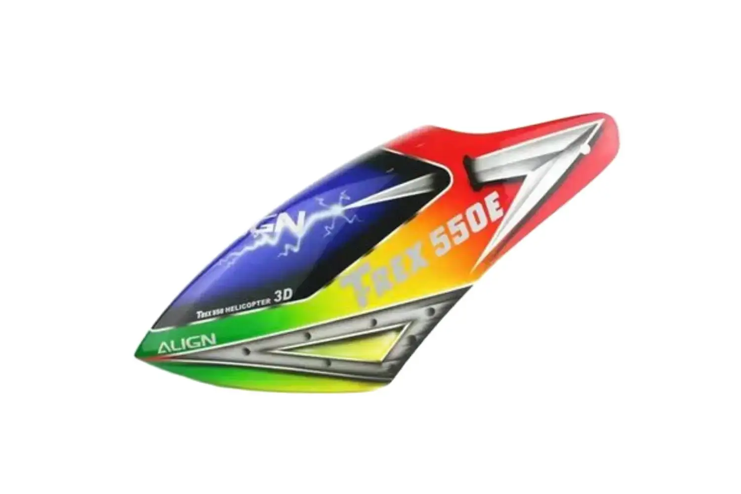 Hot Sale Trex T-Rex RC 550 PRO 550E Helicopter Accessory Glass Fiber Canopy