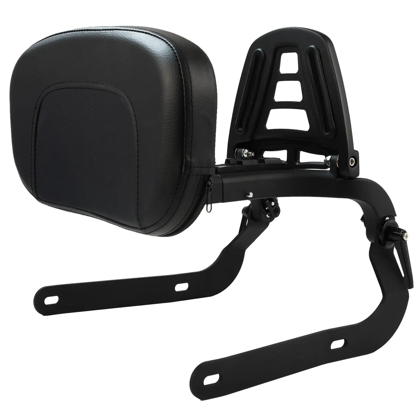 Multi Purpose Adjustable Motorcycle Rear Backrest Sissy Bar Fit For Harley Street 750 Street 500 XG750 XG500 2014-2025