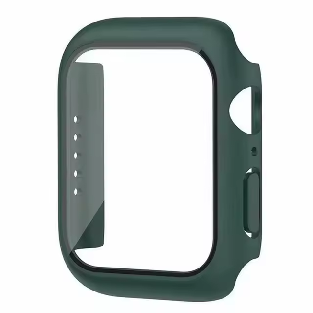Glass+Cover For Apple Watch case 9 8 7 6 SE 5 iWatch Accessorie Screen Protector Apple watch serie 44mm 40mm 41mm 45mm 42mm 38mm - Image 30