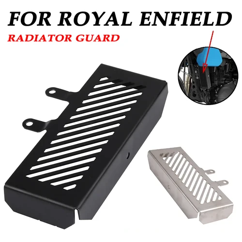 Para Royal Enfield Himalayan 411 Scram 411 accesorios de motocicleta Protector de rejilla de radiador cubierta protectora de parrilla