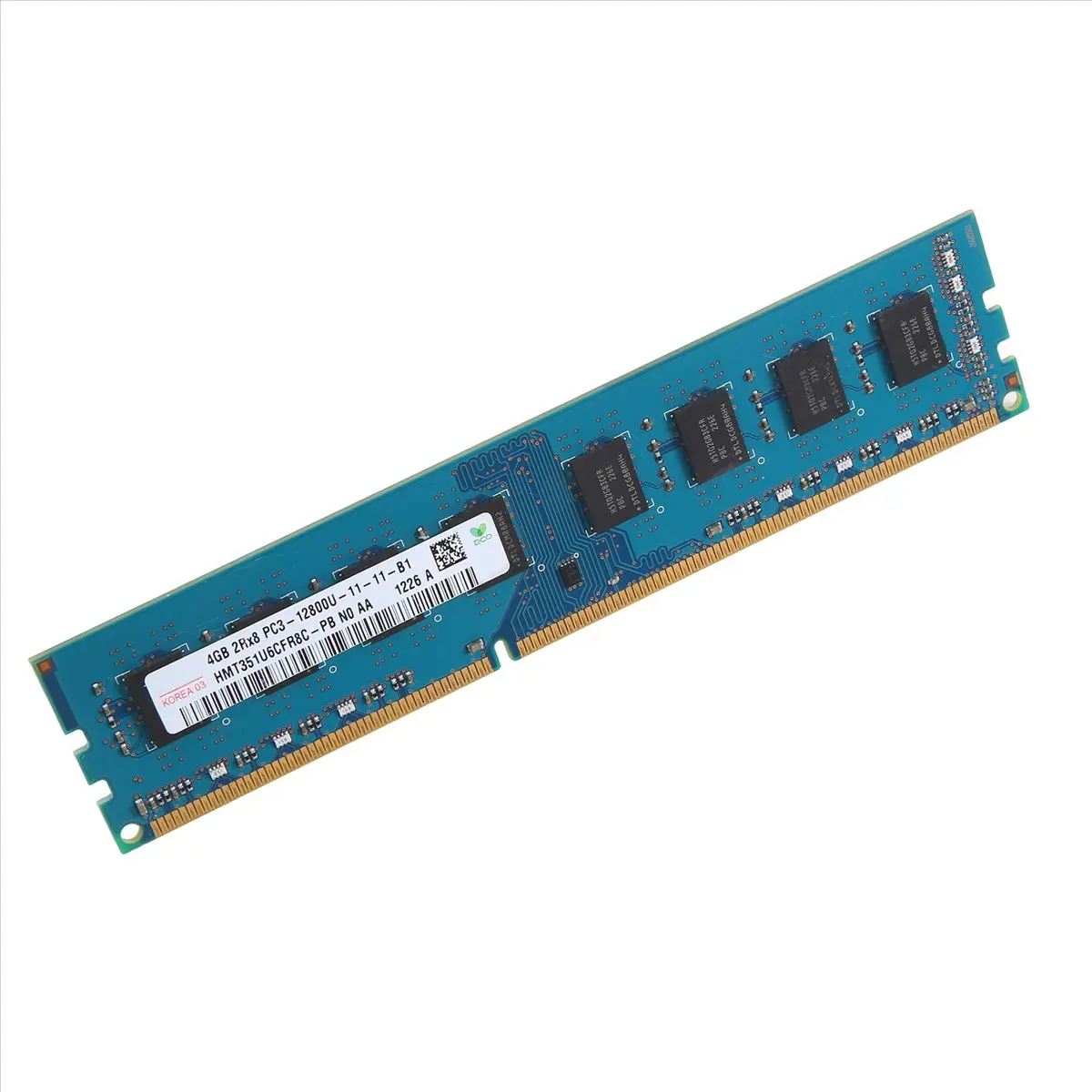 A64I For DDR3 4GB RAM Memory PC3 12800 1600Mhz 1.5V 2RX8 Dimm 16 IC 240Pins Only for Memory