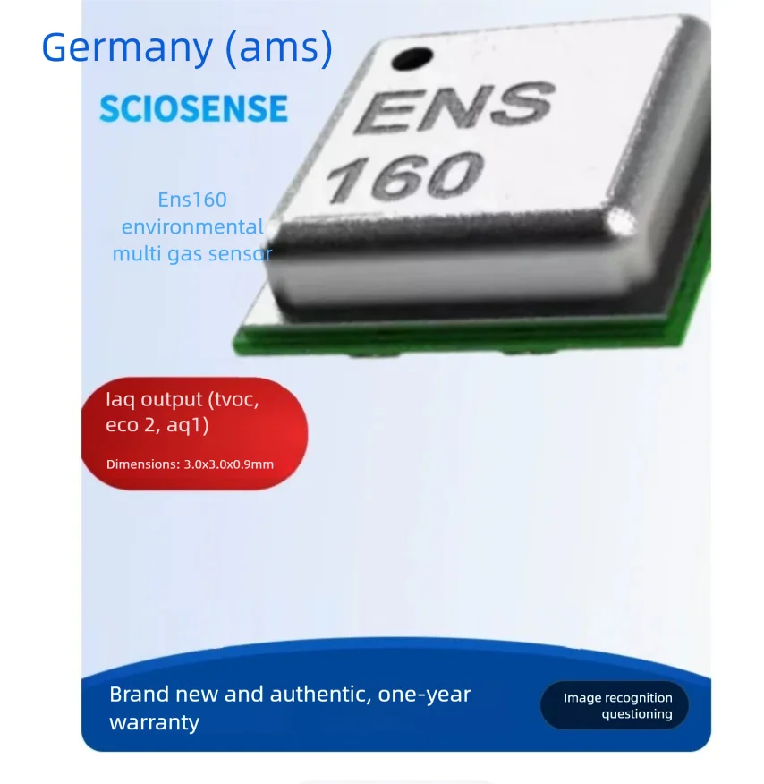 ENS160-BGLM environmental sensor multi-gas sensor Sciosense air quality sensor
