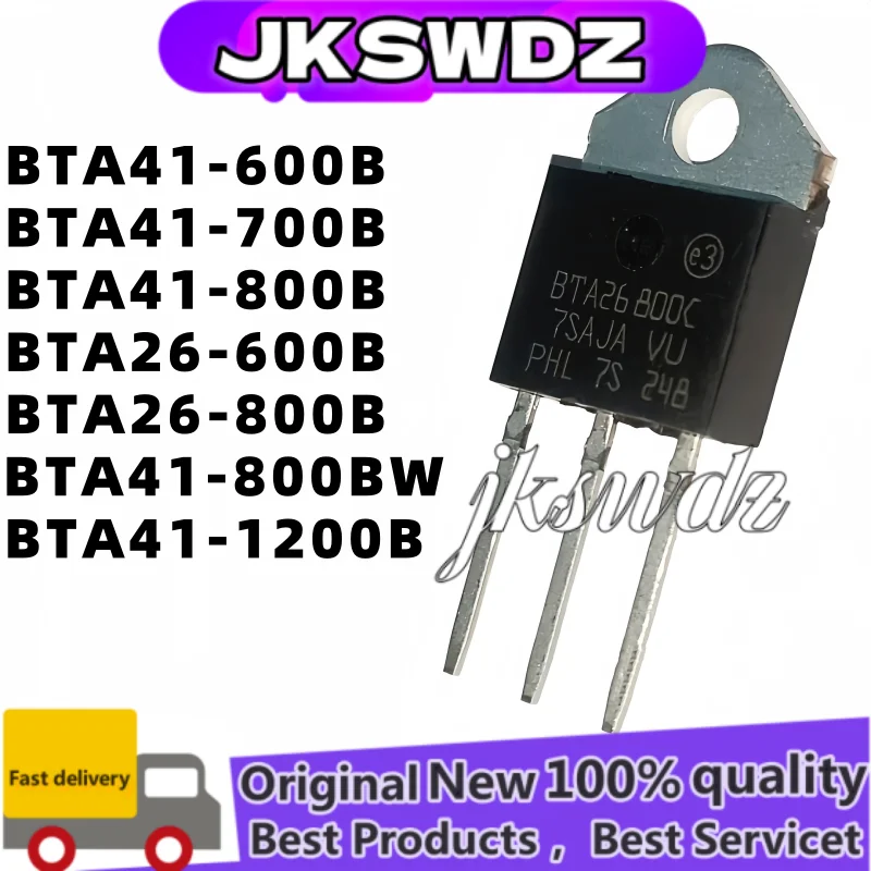 

5 units/lot BTA41-1200BW BTA41-600B BTA41-800B BTA41-700B BTA41-1200B BTA41-800BW BTA26-600B BTA26-800B original new