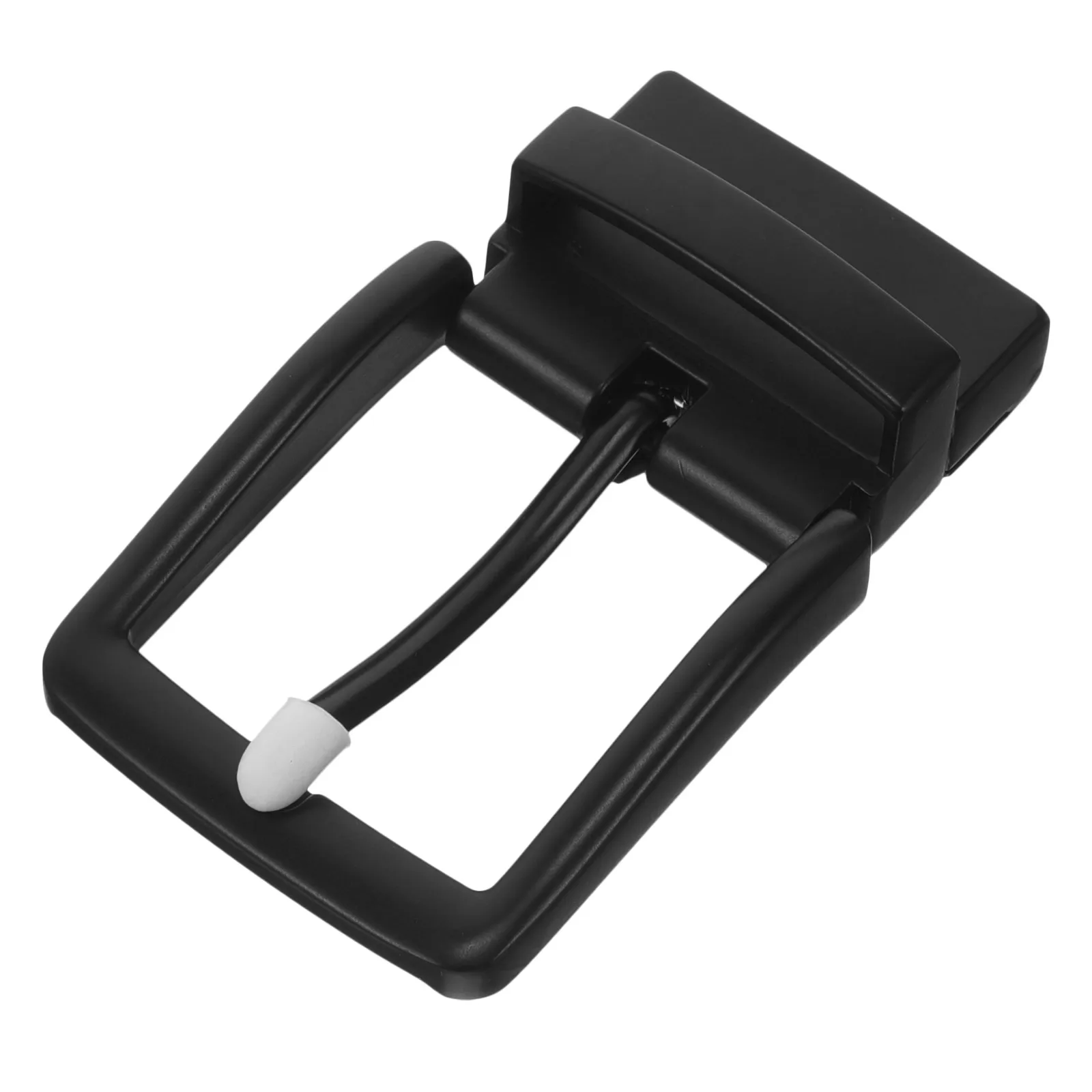 

Black Replacement Pin Buckle for Clothing Elasticity Button Clamp Travel Metal Belt Buckles Waist Jeans Men Accessories