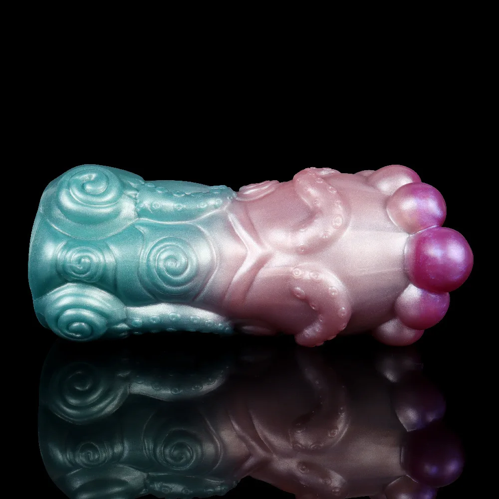 Masturbation DeviceSoft Silicone Name Device Inverted Mold Male Manual Special-shaped Cat Paw Print Airplane Cup Penis