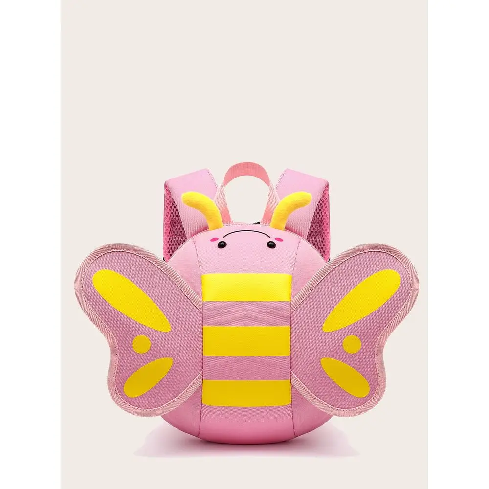Bee Design Backpack, Cute Kids School Bag