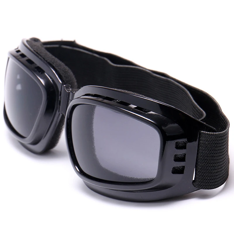 Protection Goggles Tactical Clear Glasses Motorcycle Riding UV Protection Goggles Wind Dustproof Cycling Outdoor Sport Goggles