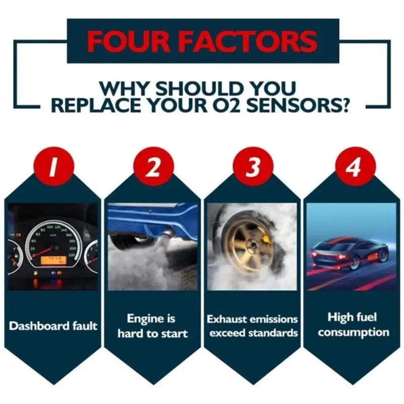 31BC Автомобильные кислородные датчики O2.