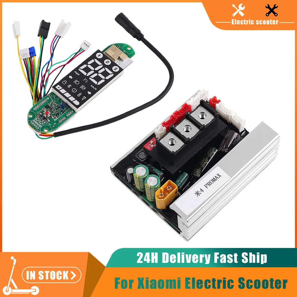 Motherboard Controller Dashboard for Xiaomi 4 Pro Max Electric Scooter Display Dashboard Circuit Control Board Accessories