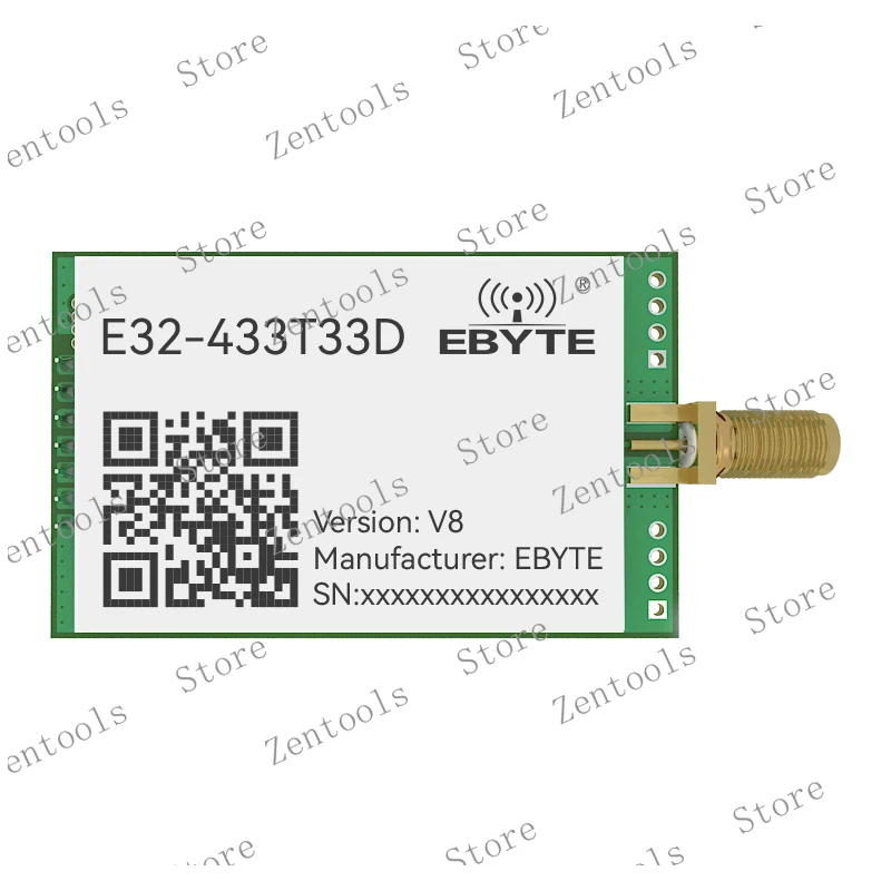 2Pcs Ebyte E32-433T…