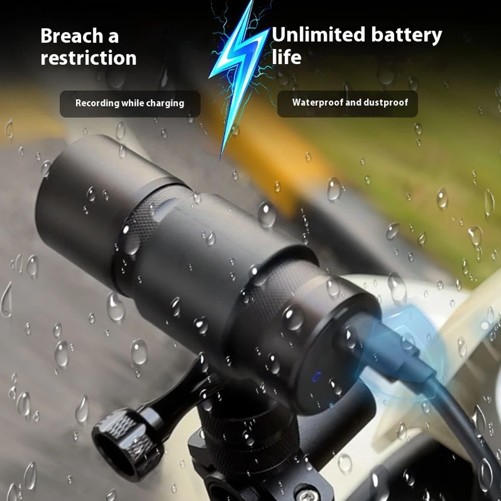 دراجة نارية دراجة خوذة كاميرا واي فاي HD 1080P كاميرا المحمولة للرؤية الليلية مقاوم للماء عمل كاميرا عمر البطارية الطويل المضادة للاهتزاز #2