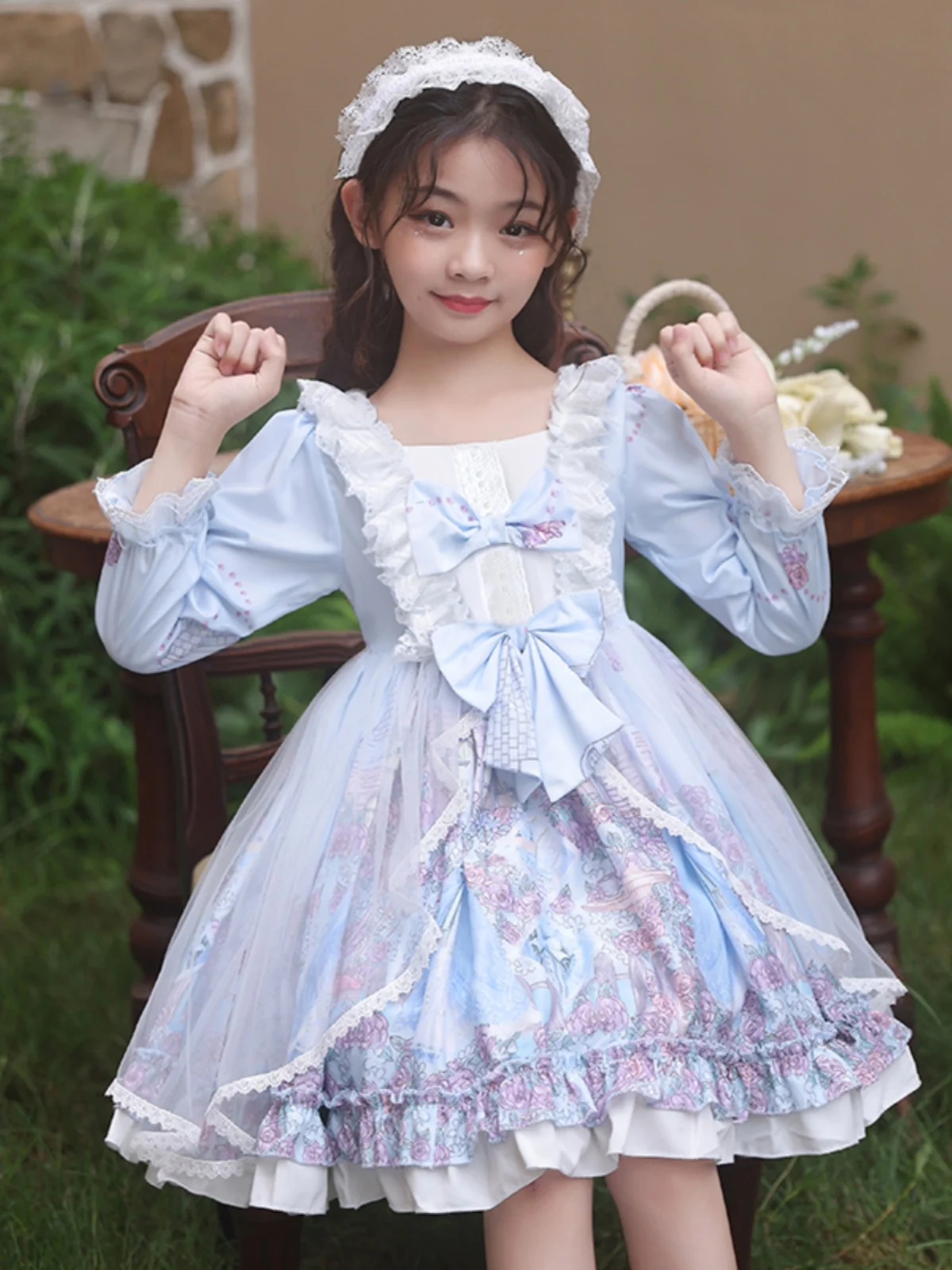 

Lolita Dress Girls' Autumn 2023 New Children's Models Girl Birthday