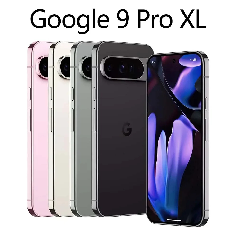 هاتف Google Pixel 9 Pro XL الأصلي غير مقفول 6.8 بوصة OLED 16GB RAM 128/256GB ROM NFC ثماني النواة Google Tensor G4 5G #1