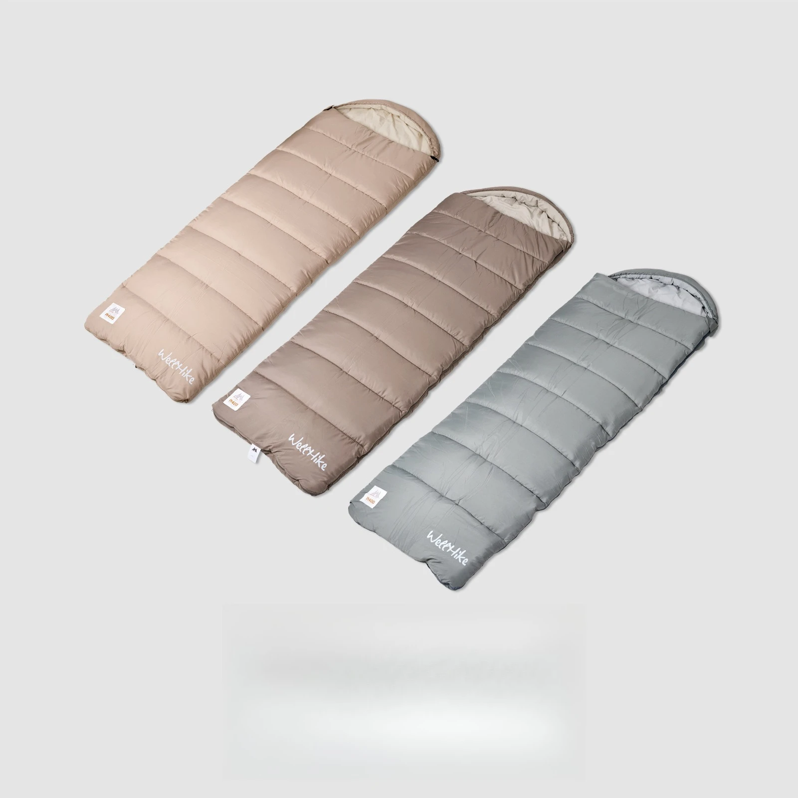 WELLHIKE Cross-border outdoor lightweight thickened envelope sleeping bag warm and cold winter camping park office